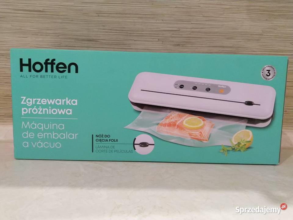 NAJTANIEJ Zgrzewarka Próżniowa Nóż Do Folii Zabrze