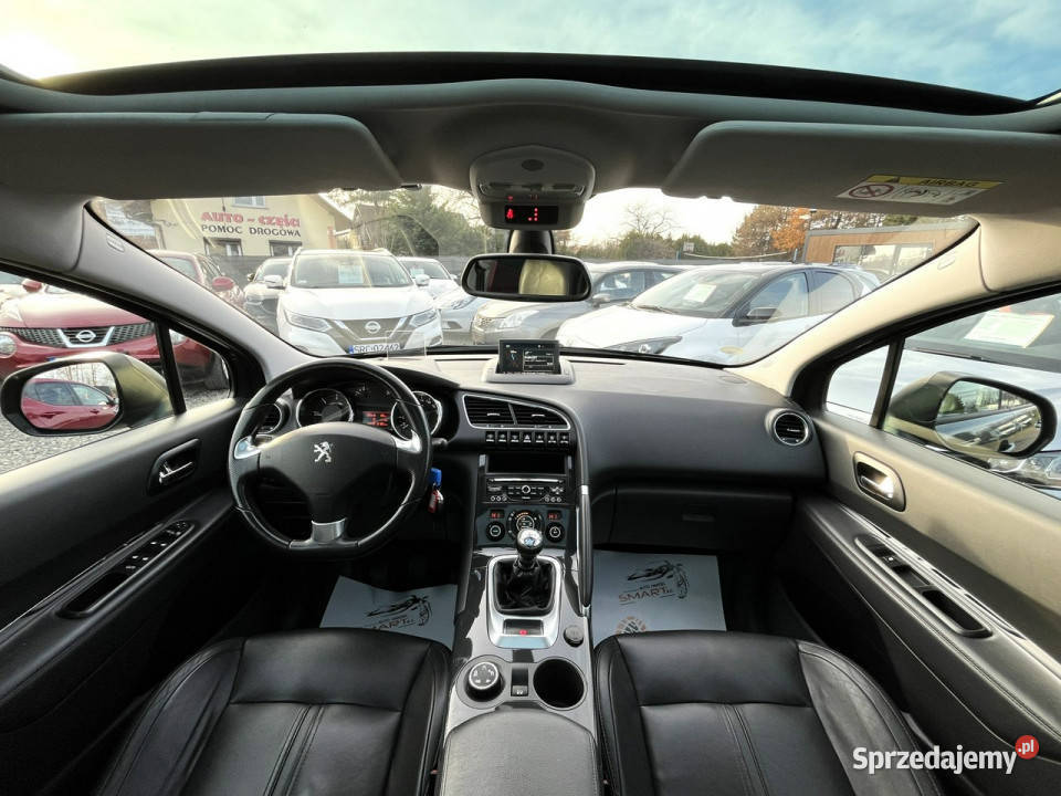 Peugeot 3008 Skóry Panorama Navi BiXenon szyberdach Rydułtowy