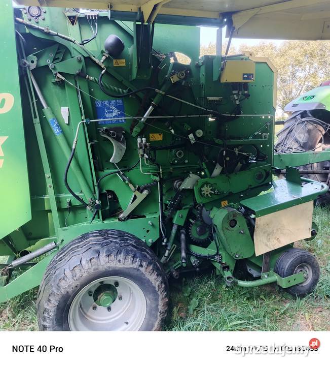 Prasa Krone Vario pack 1500 Pieścidła