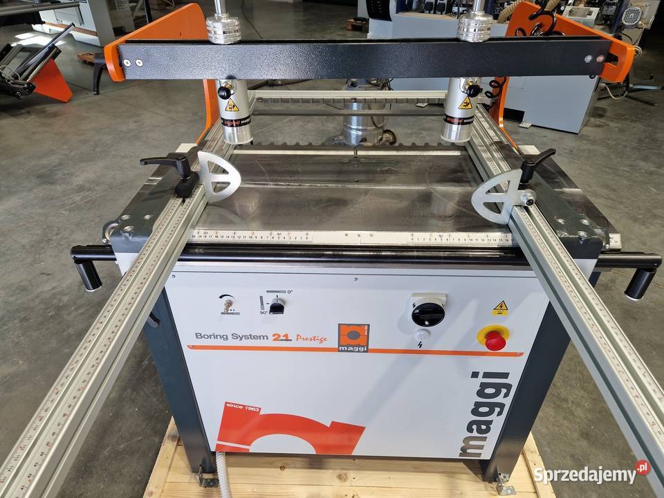 Wiertarka Wielowrzecionowa MAGGI BORING SYSTEM Kalwaria Zebrzydowska