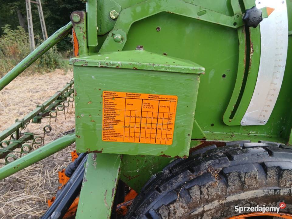 Siewnik amazone d8 super 3m Łagiewniki