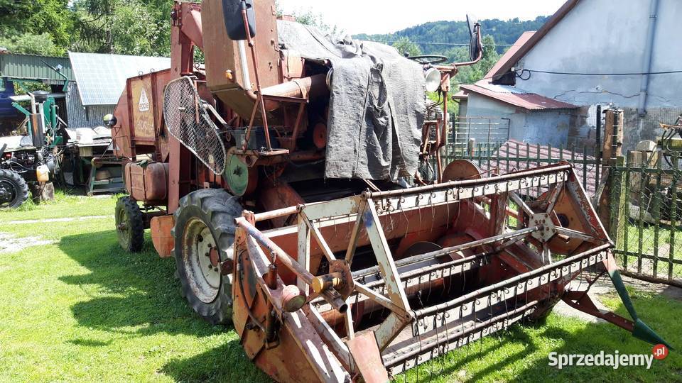 Kombajn górki mały kombajn Epple Mobil 210 nieuszkodzony śląskie
