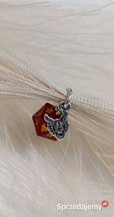 Charms zawieszka Stranger Things srebrny 925