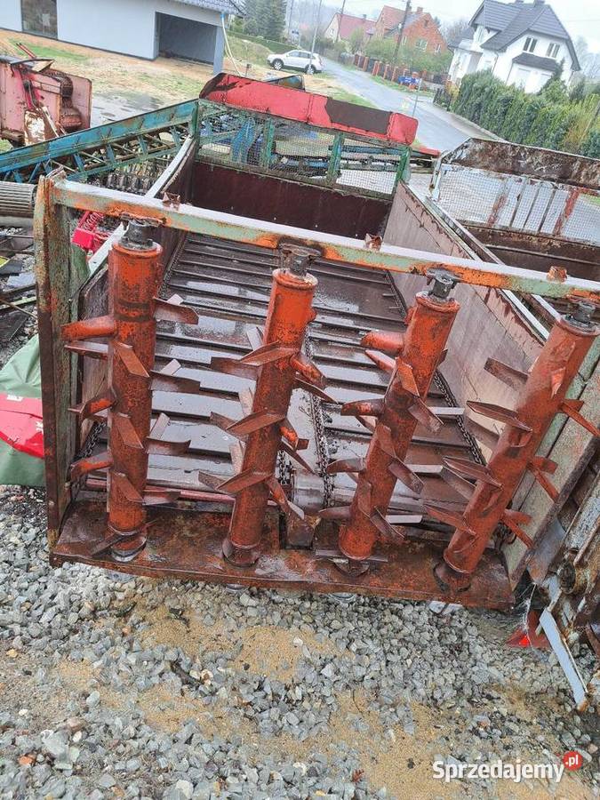 Rozrzutnik obornika Fortschritt T088 Annaburger nieuszkodzony Brzeźnik