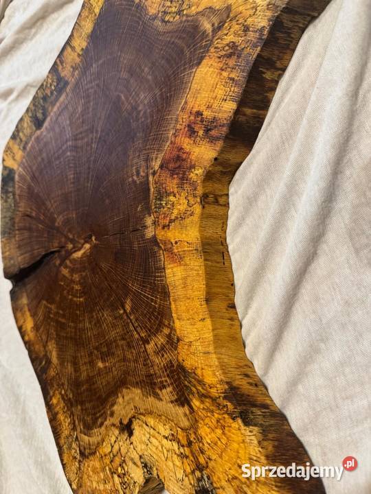 Deska do krojeniapatera korzeń dębu zachodniopomorskie Szczecin