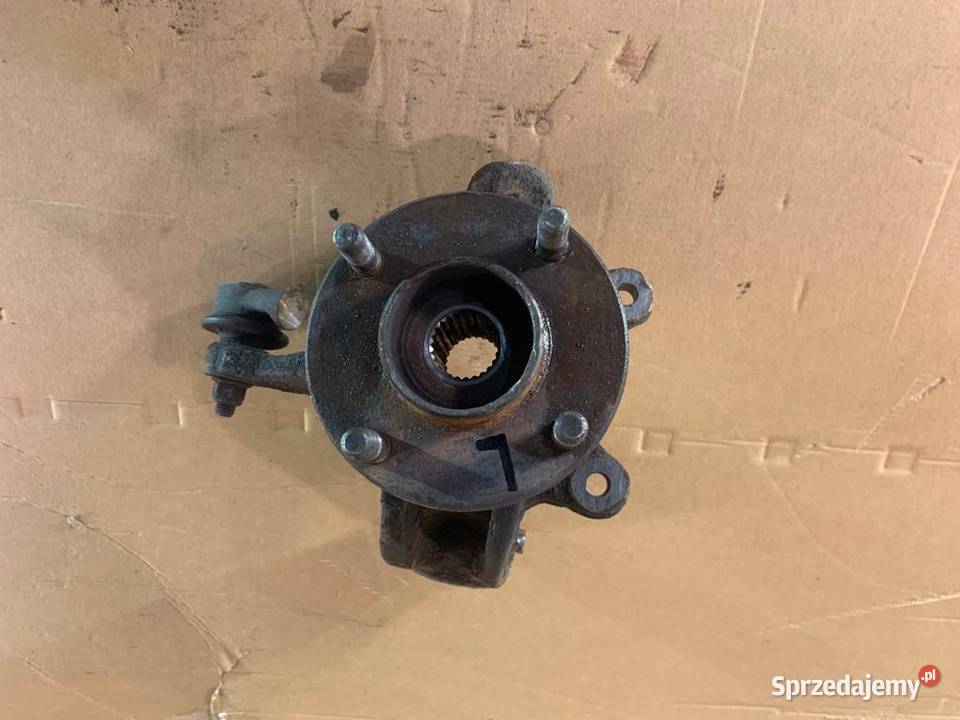 Zwrotnica lewy przód Ford fiesta mk6 14 tdci Szczecin