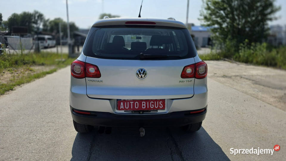 Volkswagen Tiguan zarejestrowny I 20072016 kurtyny powietrzne pomorskie Lębork