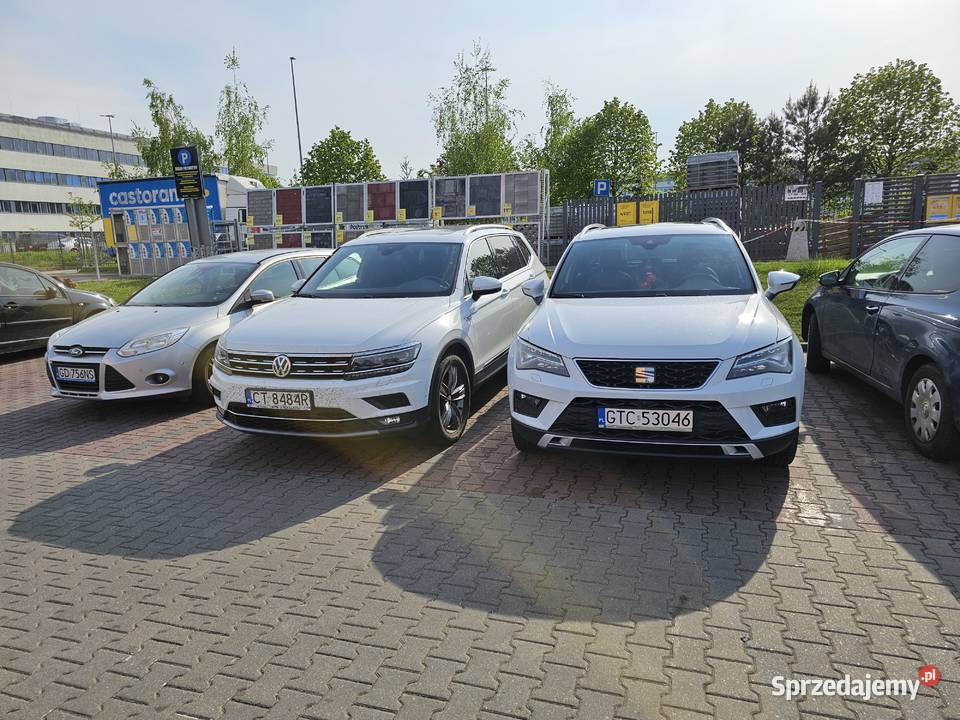 Seat Ateca Okazja 4x4 4drive xcellence Tczew sprzedam