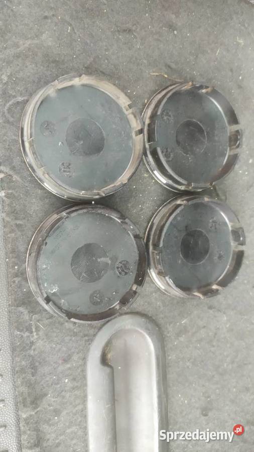 Kapsle dekielki Alutec 60mm i 55mm osobowe Łomża
