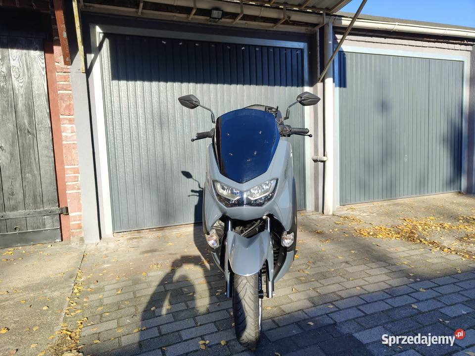 Yamaha Nmax 125 salon Polska skuter Rawicz