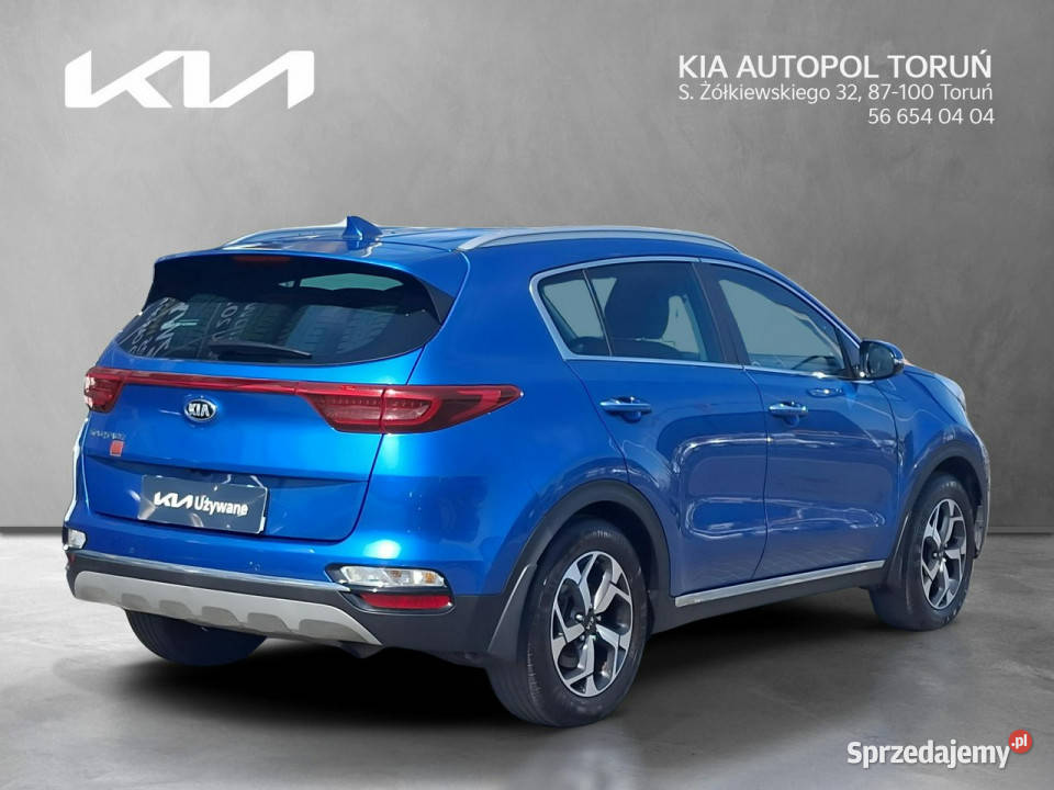Kia Sportage AutomatBusiness Line 16 TGDI 177 isofix Sportage Toruń