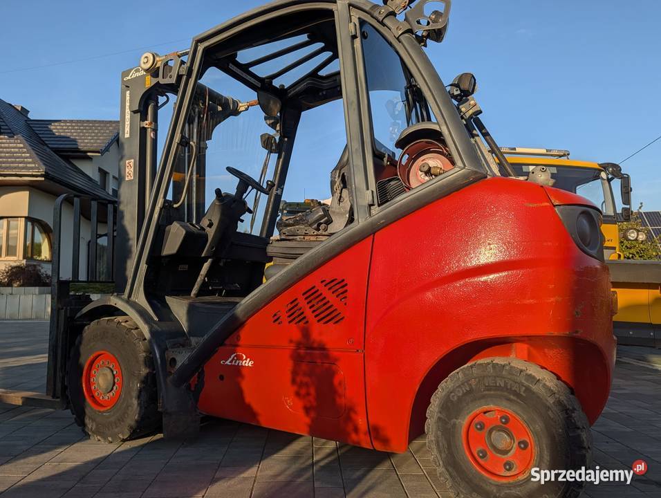 Wózek widłowy Linde H35T 3.5T GAZ