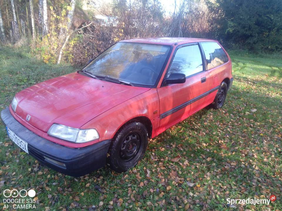 Honda Civic IV 13 LPG 90KM Kraków sprzedam