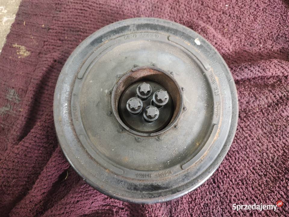 Koło pasowe BMW n57d30a n57d30b 30 diesel osobowe
