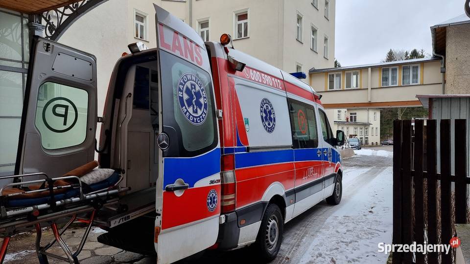 Transport chorego ceny Kłodzko