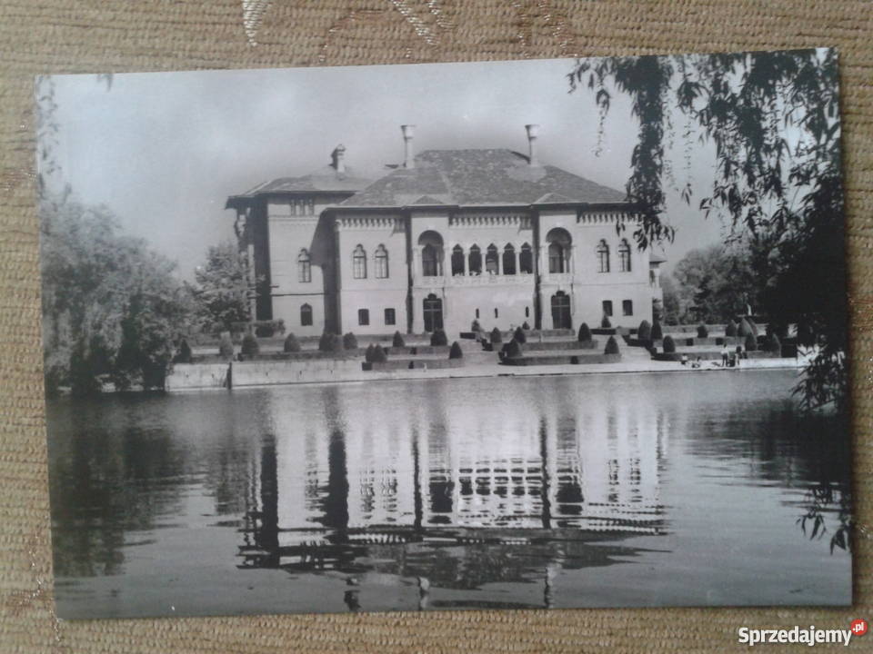 PAŁAC MOGOSOAIA NIEDALEKO BUKARESZTU