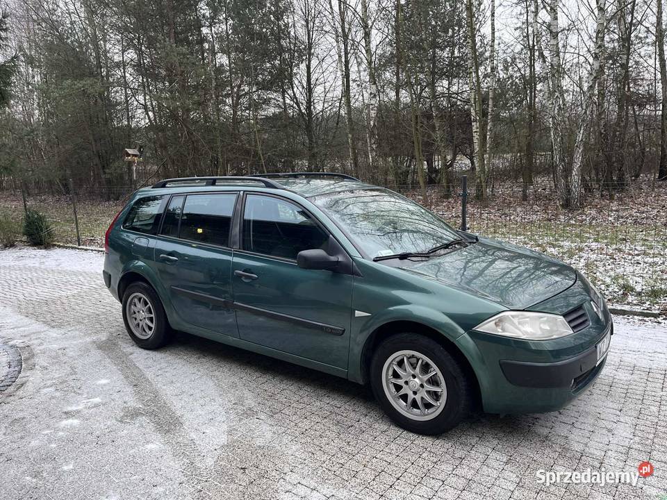 Renault Megane II 16 Benzyna Kazimierz Dolny sprzedam