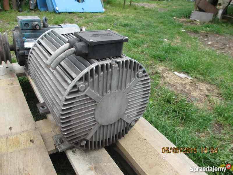 2x Silnik elektryczny 3 fazy moc 12 i 13 kw Mieszkowice