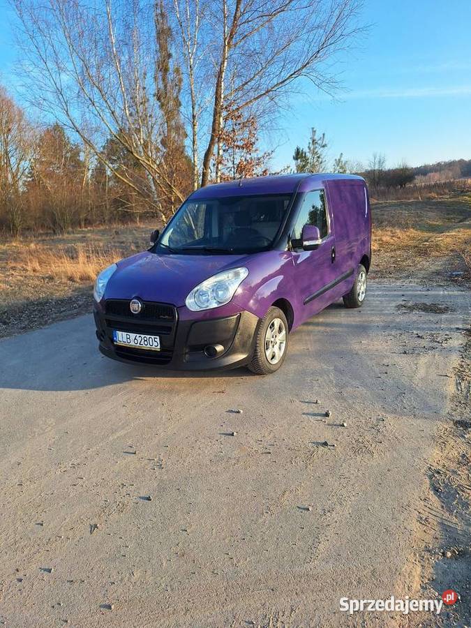 Fiat Doblo 13 D MultiJet 90 manualna lubelskie Baranów