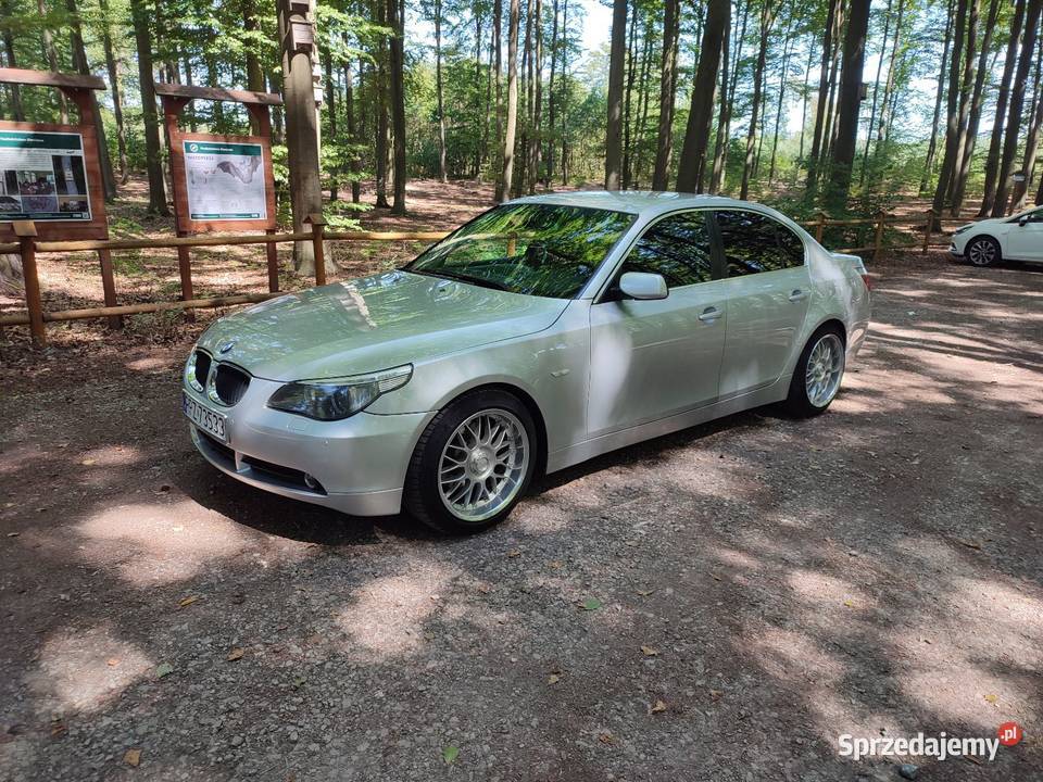Bmw E60 520 benzyna Gaz Skóry Przeworsk