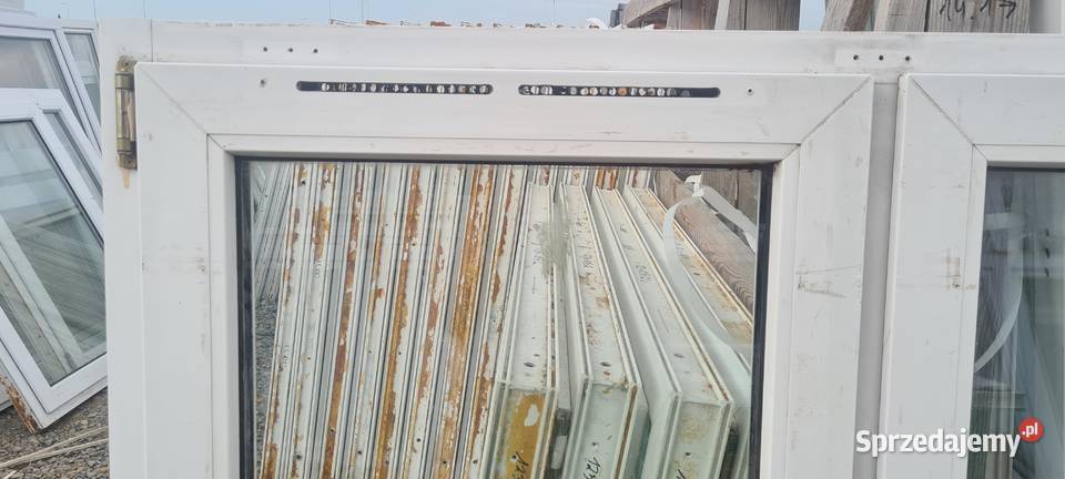 OKNA KacprzaK 130X140 OKNO Używane Plastikowe Lublin