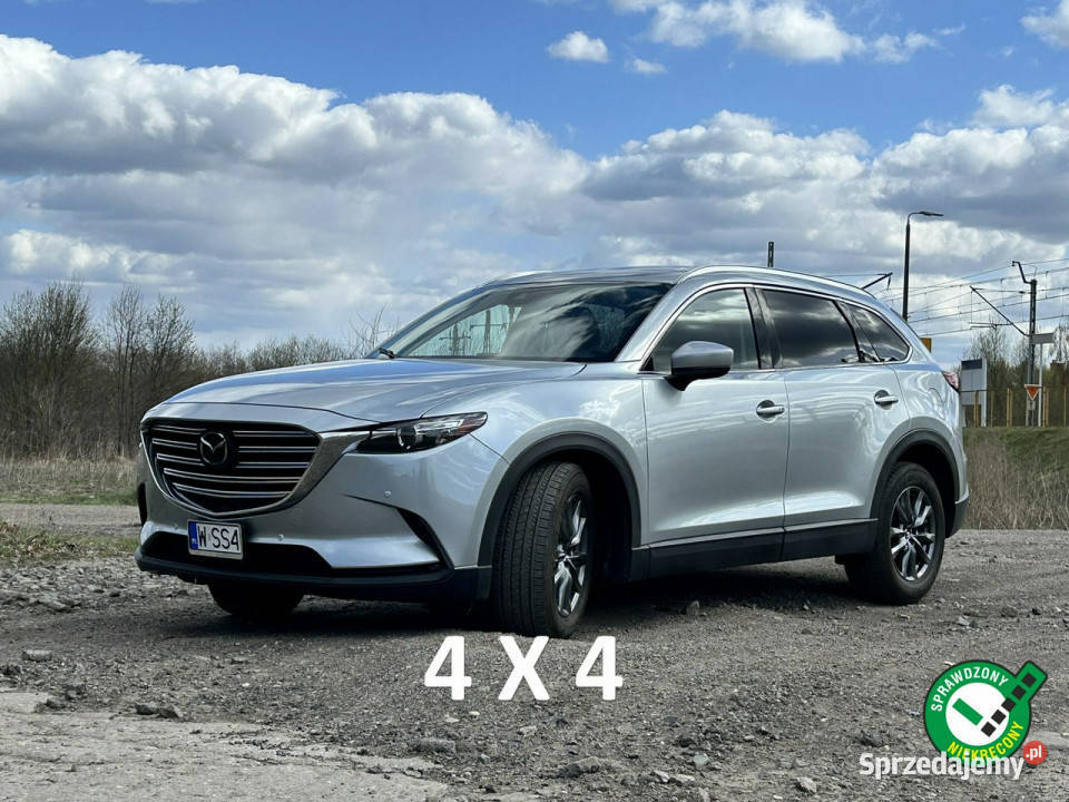 Mazda CX9 7 miejscowy 4x4 podgrzewane fotele mazowieckie Siedlce