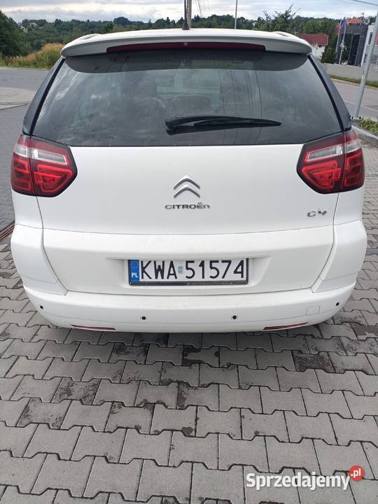 Citroen C4 Kalwaria Zebrzydowska