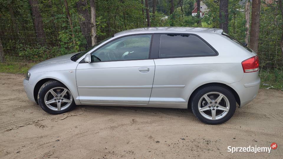 AUDI A 3 8 P TGI 19 Wrocław sprzedam