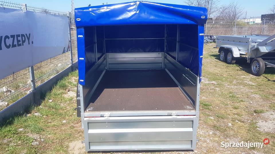 Przyczepka hamowana przyczepa NEPTUN 236x129 1040kg Piła