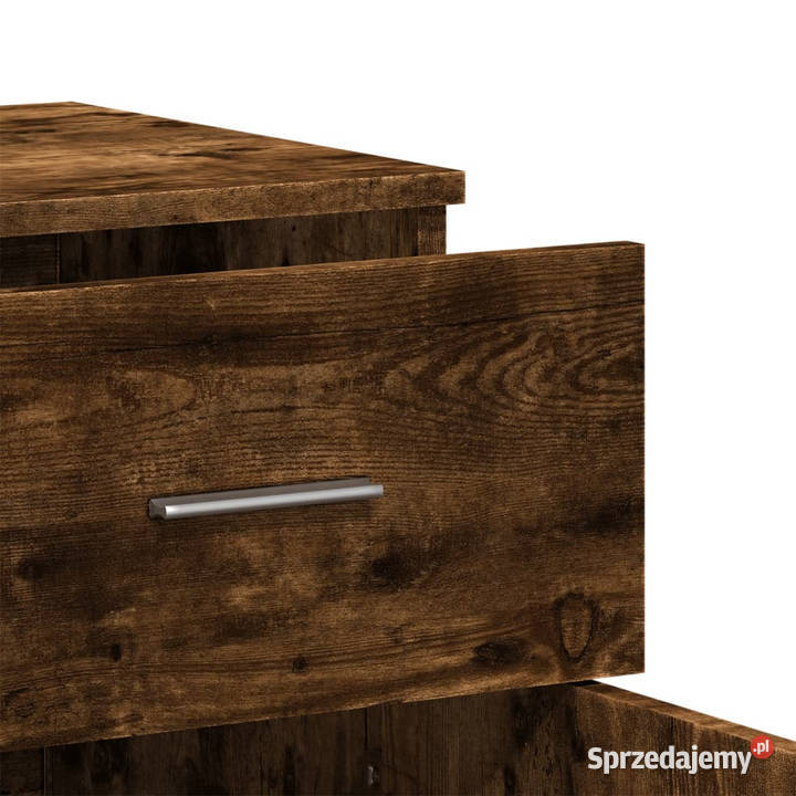 Szafka przydymiony dąb 79x38x80 materiał Warszawa sprzedam