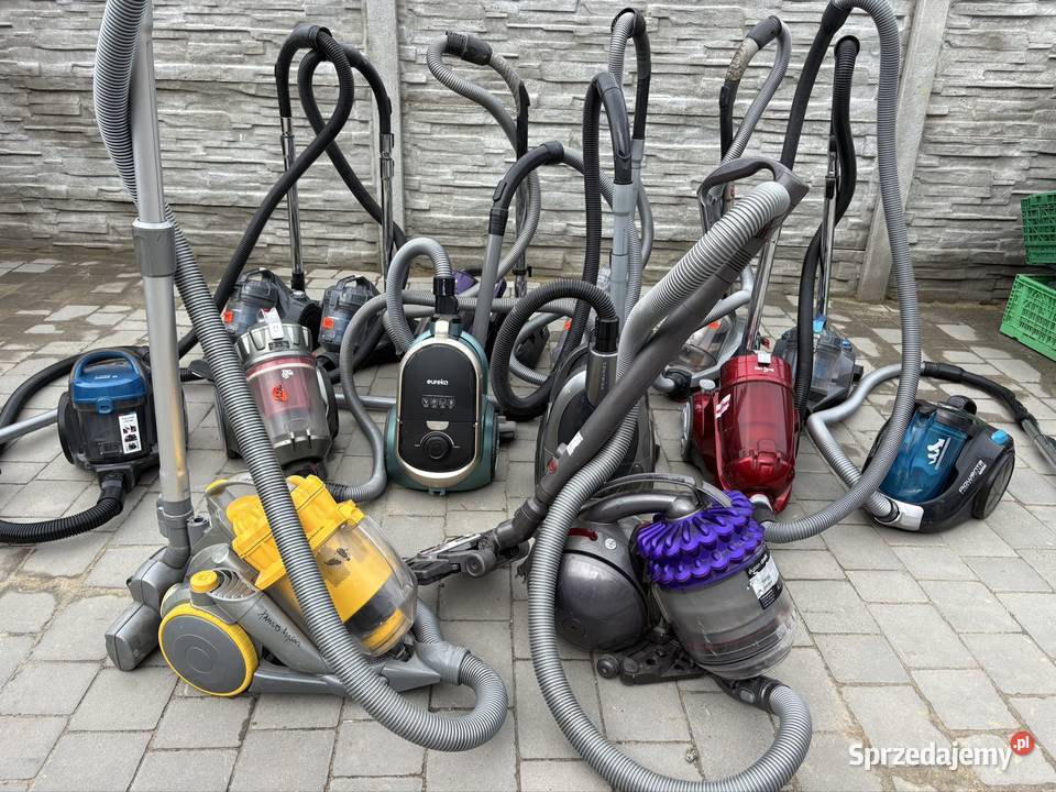Piękny Niemiecki odkurzacz bezworkowySprawny Pozostałe Ostrów Wielkopolski
