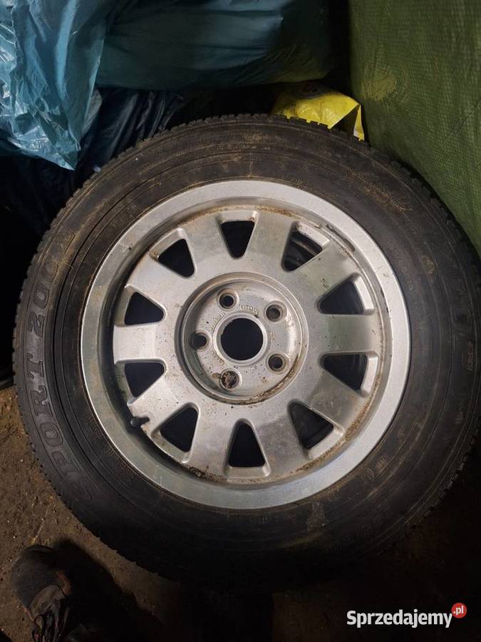 Alufelga koło 5x112 6J x 15 ET45 Audi 8D0 felga Średnica 15" Choceń sprzedam