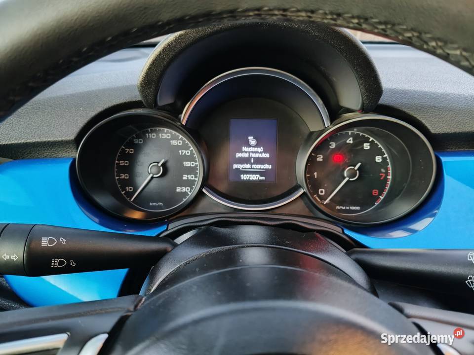 Fiat 500X GAZ AUTOMAT Gromnik