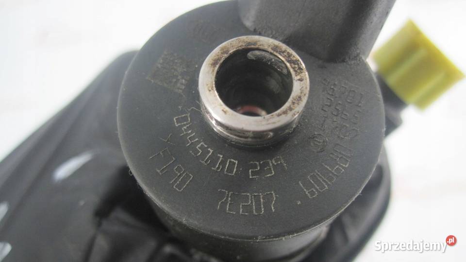 FORD FOCUS 16 TDCI wtryskiwacz wtrysk 0445110239 Kielce