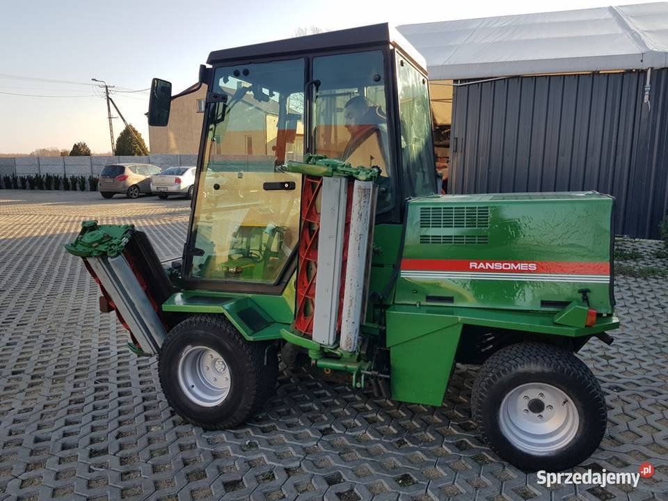 RANSOMES ENGLAND KOSIARKA WRZECIONOWA 35 m Wały A