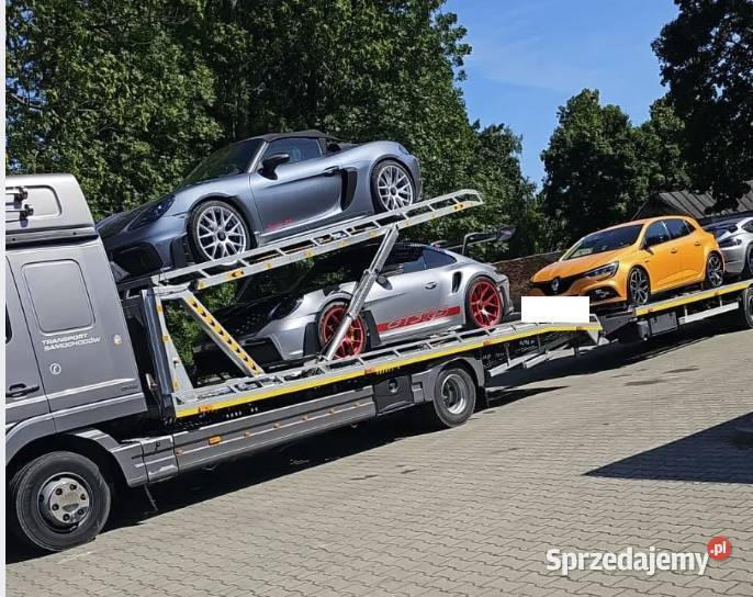 Marcedes Atego przyczepa Autolawety