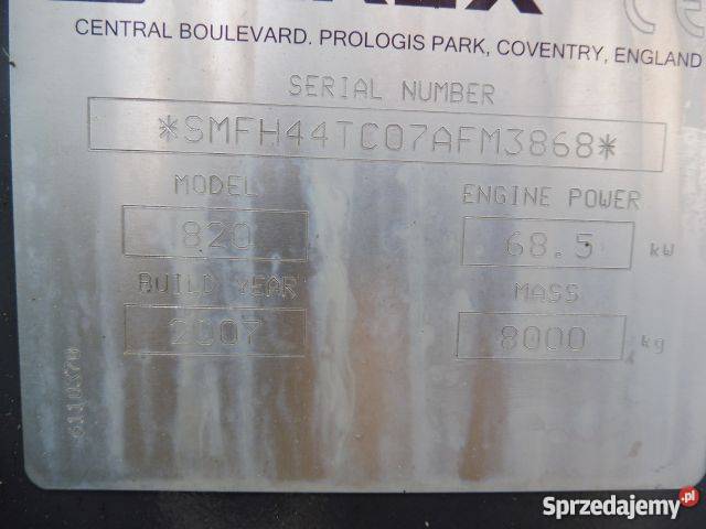 KoparkoŁadowarka TEREX820 860 Nowy Sącz