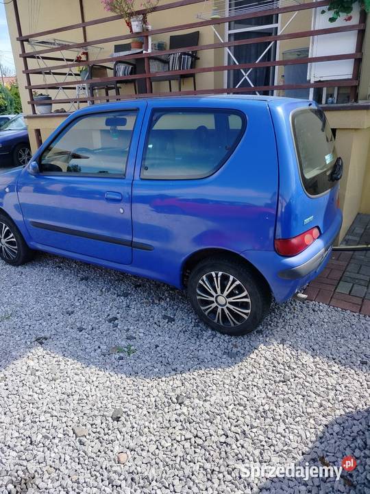 Sprzedam Fiata Seicento 11 auto sprawne