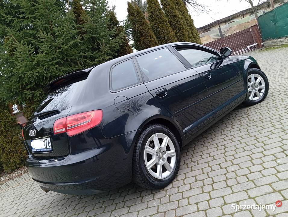 AUDI A3 LIFT 19 TDI ŁADNA 5 DRZWI ZAREJESTR diesel mazowieckie Gostynin