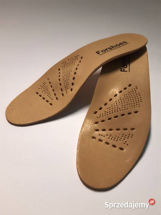 Wkładki ortopedyczne z usztywnieniem Rozmiar 36