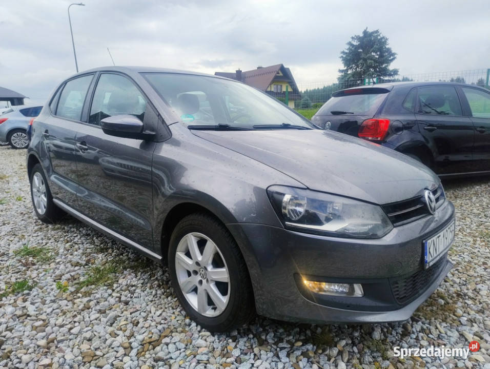 Volkswagen Polo 12 TDi V 20092017 szary
