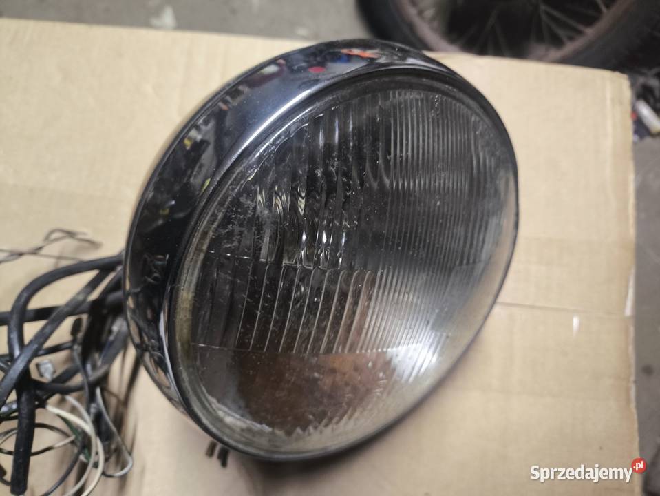 Lampa przednia MZ etz 150 250 251 ramka szkło Lutoryż