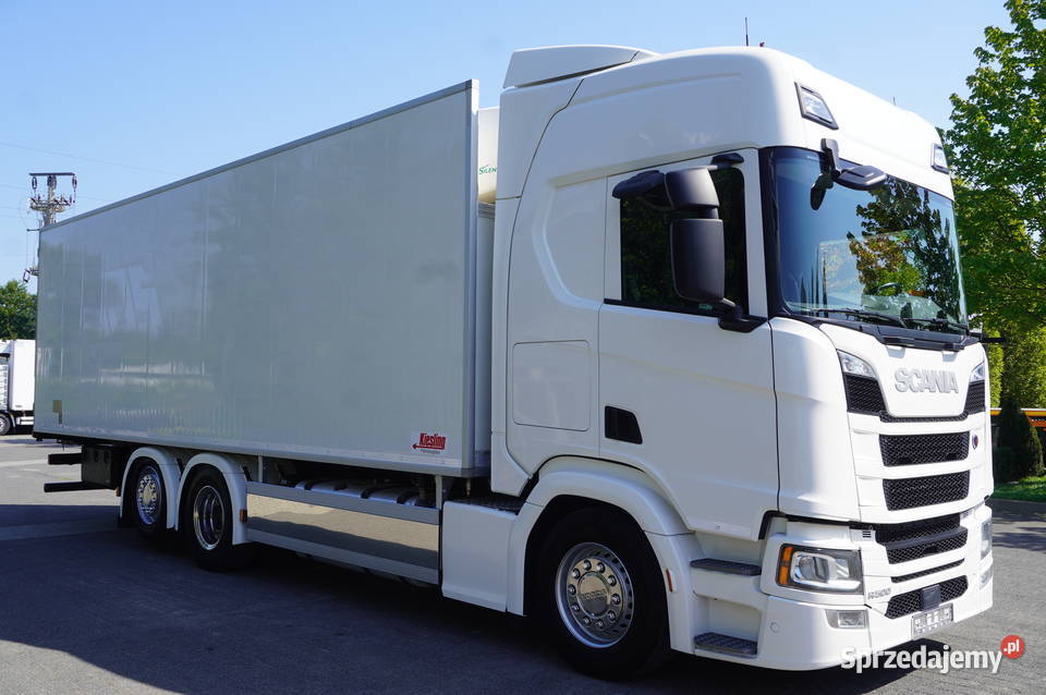 Scania R500 Chłodnia Hakowa KIESLING 20 dwa łóżka małopolskie