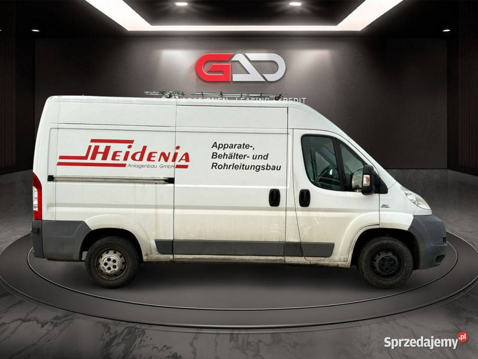 Fiat Ducato L2H2 23 JTD Przebieg 152 ABS dolnośląskie Lubań