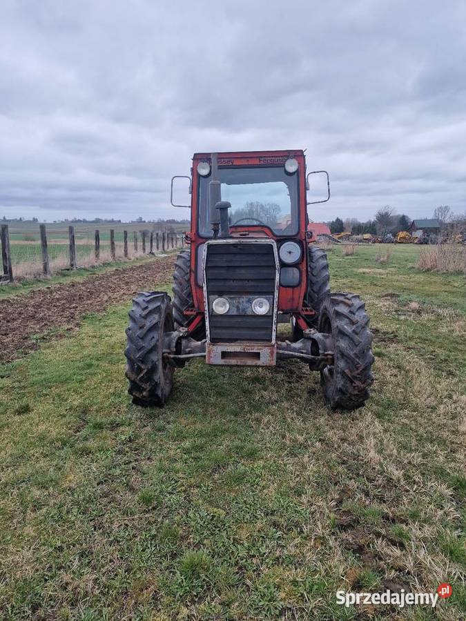 Massey Ferguson 690 Turbo MF 265 4x4 4514 świętokrzyskie