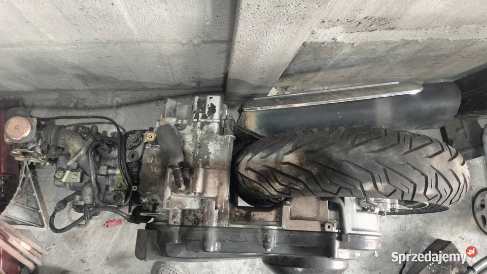 Silnik Suzuki burgman k1 250 Rok produkcji 2000 mazowieckie Sochaczew