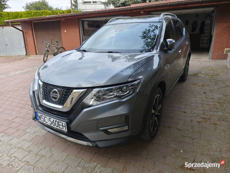 Nissan Xtrail Tekna 7 osobowy podkarpackie Jarosław