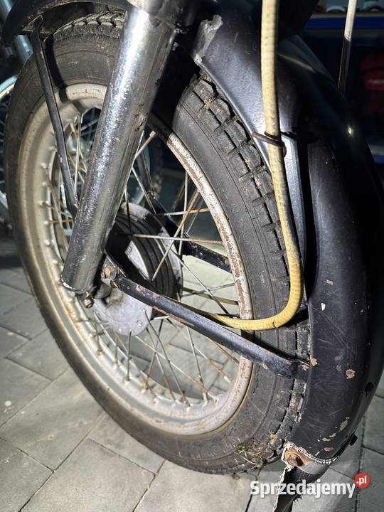 WSK 125 1984r M06B3 Motoryzacja