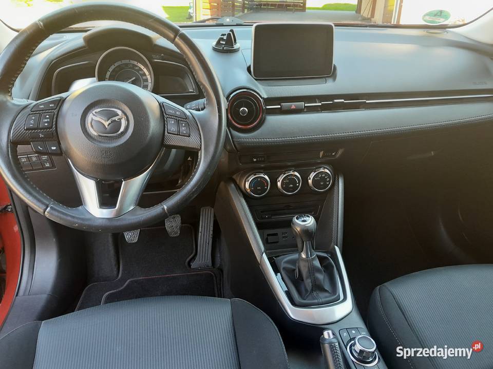Mazda cx3 Bezwypadkowa ful led małopolskie Gdów
