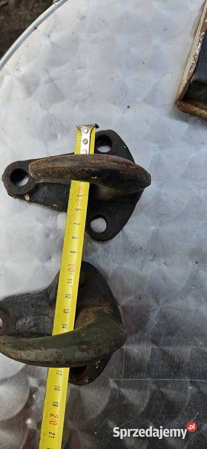 UazGaz 69 Hak przódprzedniKieł zderzaka przód Barlinek